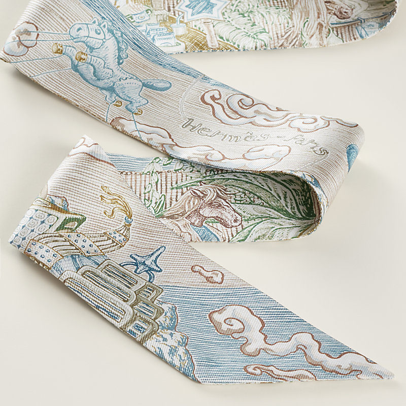 【新品未使用】エルメス 2026新作ツイリー シティー・オブ・ライト ツイリー 《シティー・オブ・ライト》 | Hermès - エルメス-公式サイト